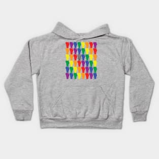 Elephant Herd Pride Kids Hoodie